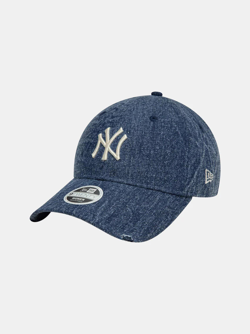 New Era Şapka - Acid Denim 9Twenty Neyyan Ayarlanabilir Şapka