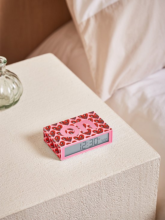 Lexon Flip + Alarm Saat X Keith Haring - Heart
