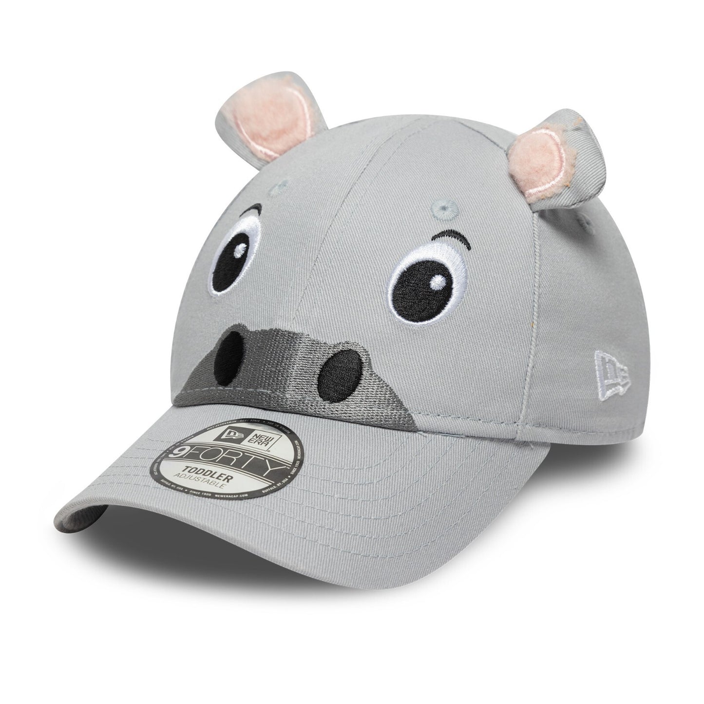 New Era Şapka - 9FORTY Hippo Gri Ayarlanabilir Şapka