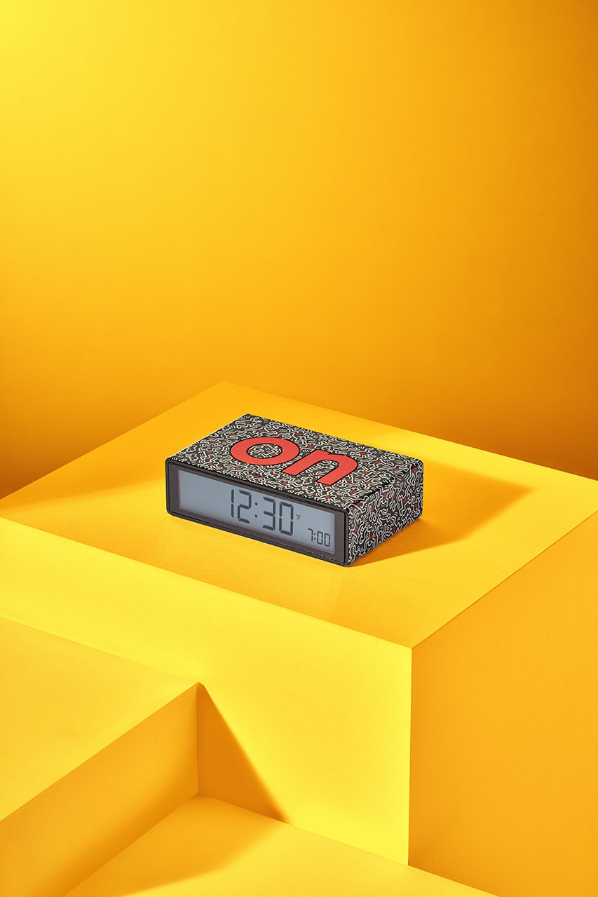 Lexon Flip + Alarm Saat X Keith Haring - Love Siyah