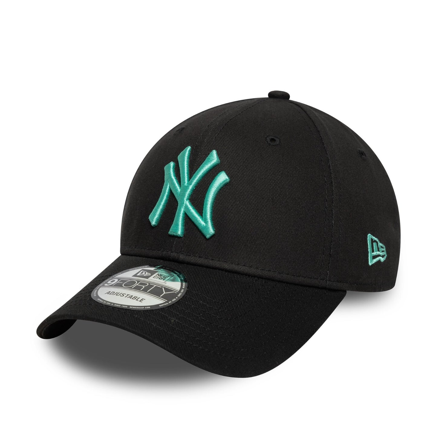 New Era Şapka - NY Yankees 9FORTY MLB Essential Black Ayarlanabilir Şapka