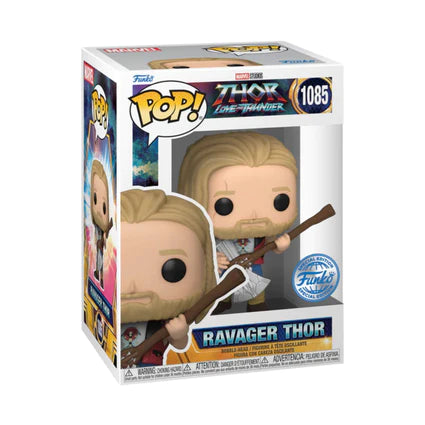 Funko POP Figür - Marvel Thor Love and Thunder - Ravager Thor (SE)