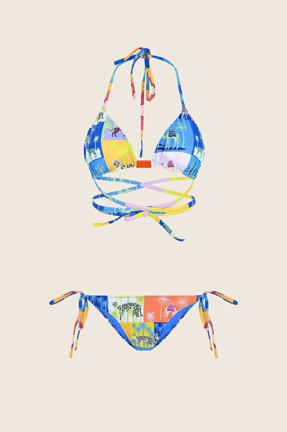 Oopscool - Sax Tiger Bikini