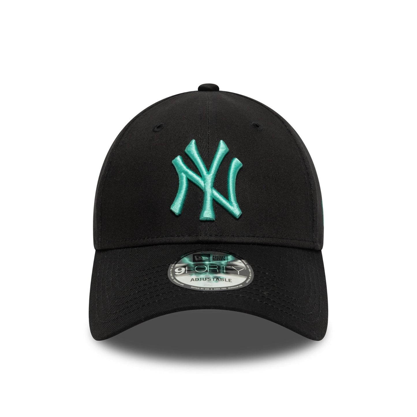 New Era Şapka - NY Yankees 9FORTY MLB Essential Black Ayarlanabilir Şapka