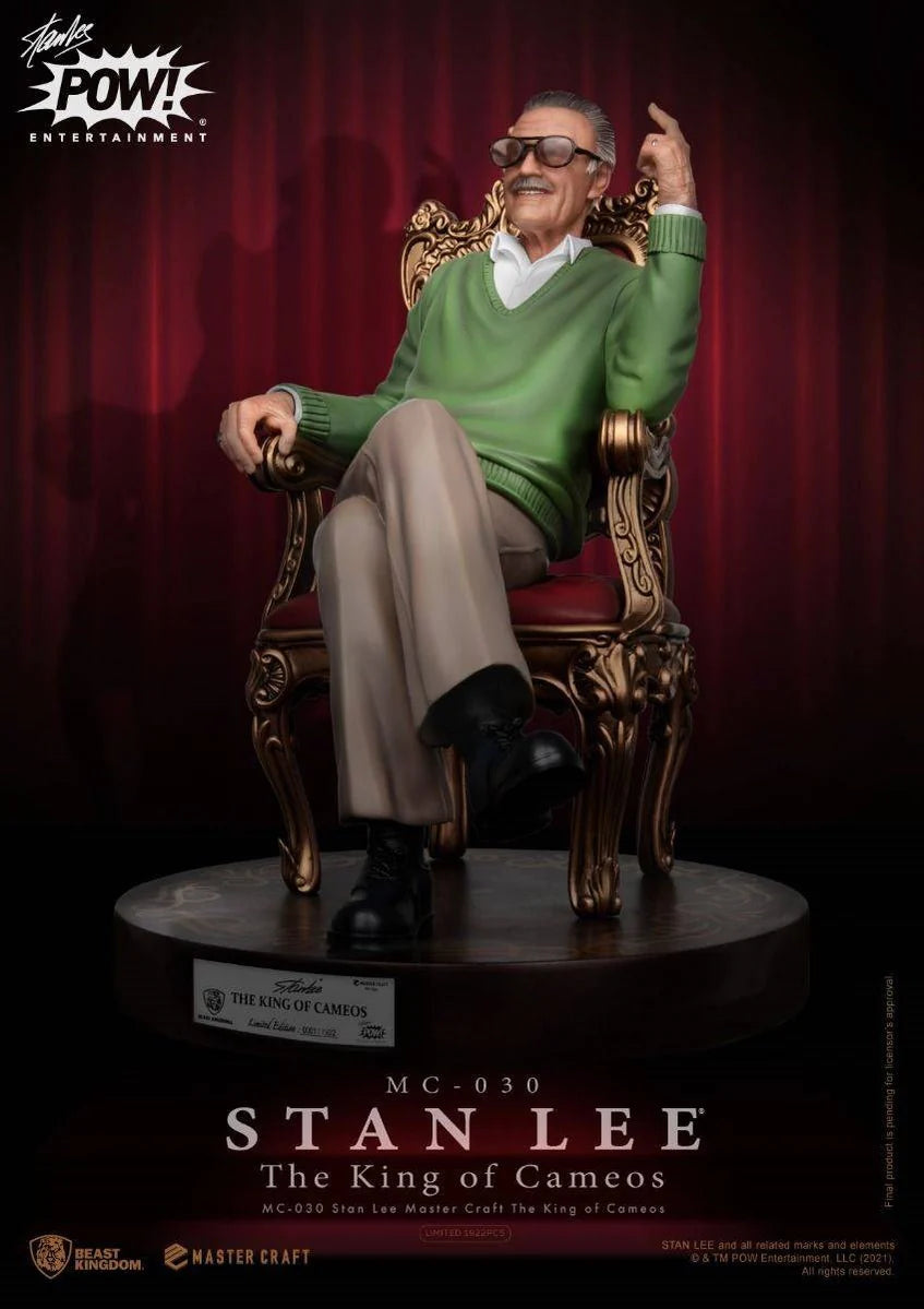 Beast Kingdom Stan Lee Master Craft The King Of Cameos