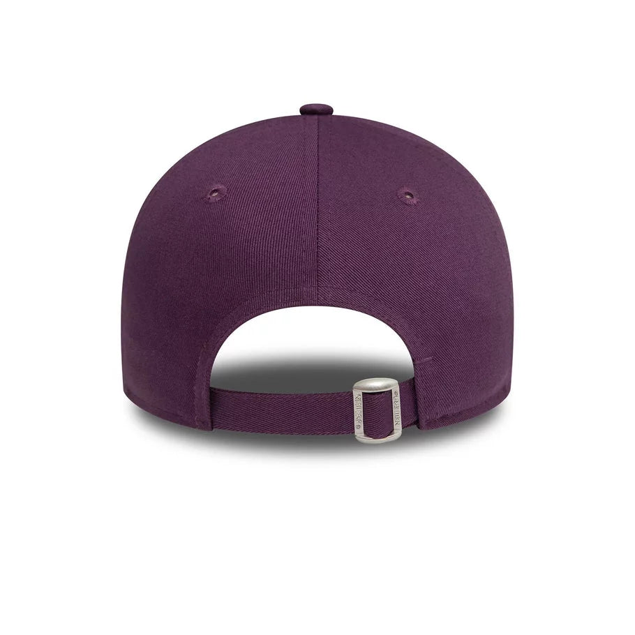 New Era Şapka - New York Yankees Metallic Dark Purple Ayarlanabilir Şapka