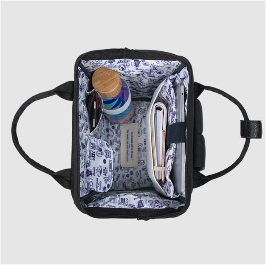 Cabaia Adventurer Medium Le Havre Black Sırt Çantası