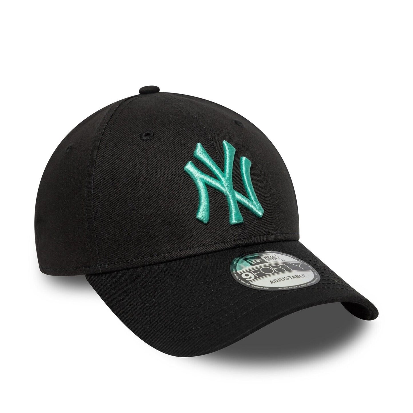 New Era Şapka - NY Yankees 9FORTY MLB Essential Black Ayarlanabilir Şapka