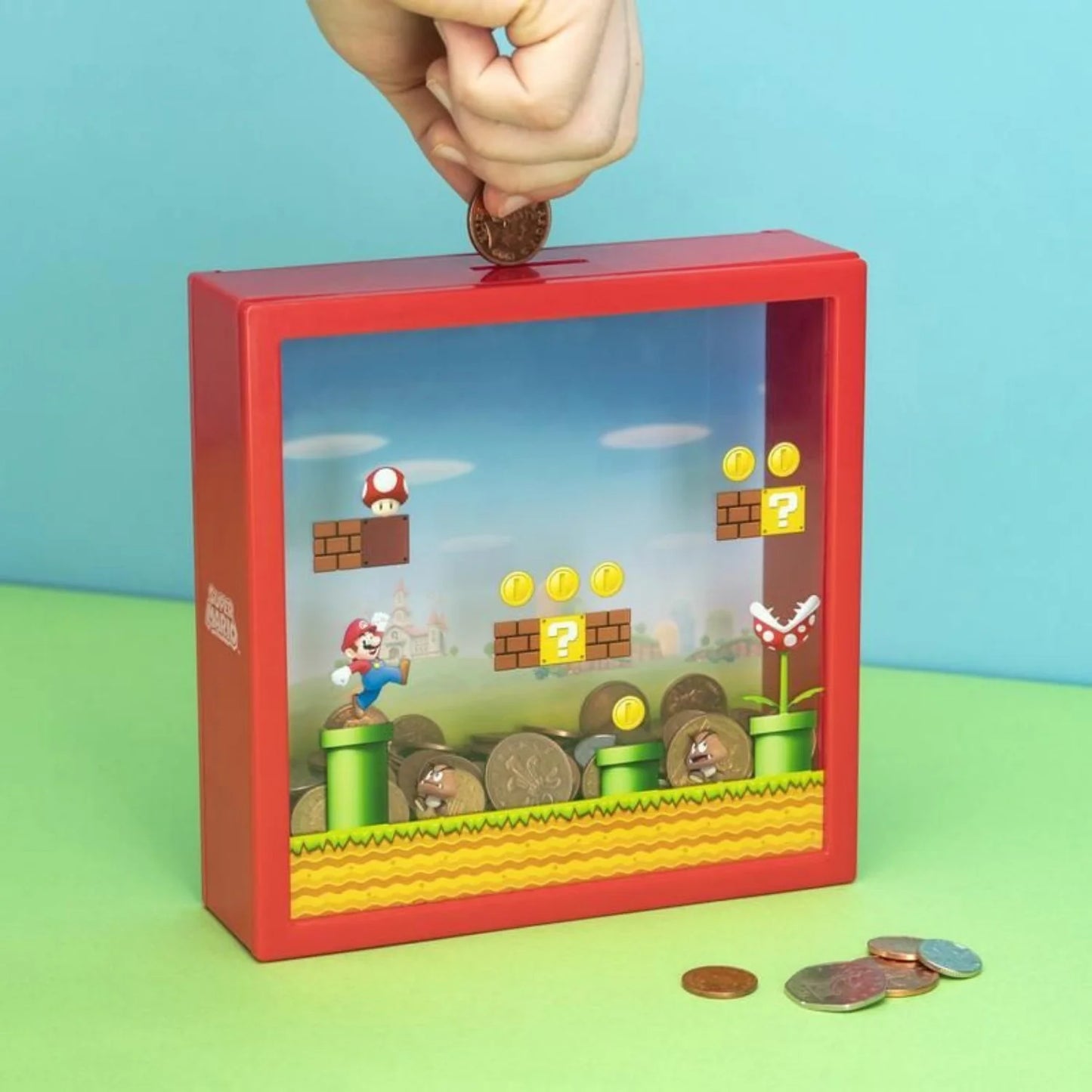 Paladone Super Mario Arcade Kumbara V2