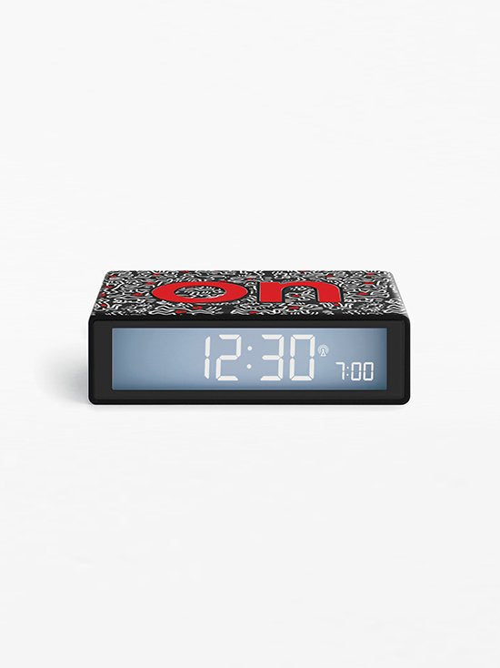 Lexon Flip + Alarm Saat X Keith Haring - Love Siyah