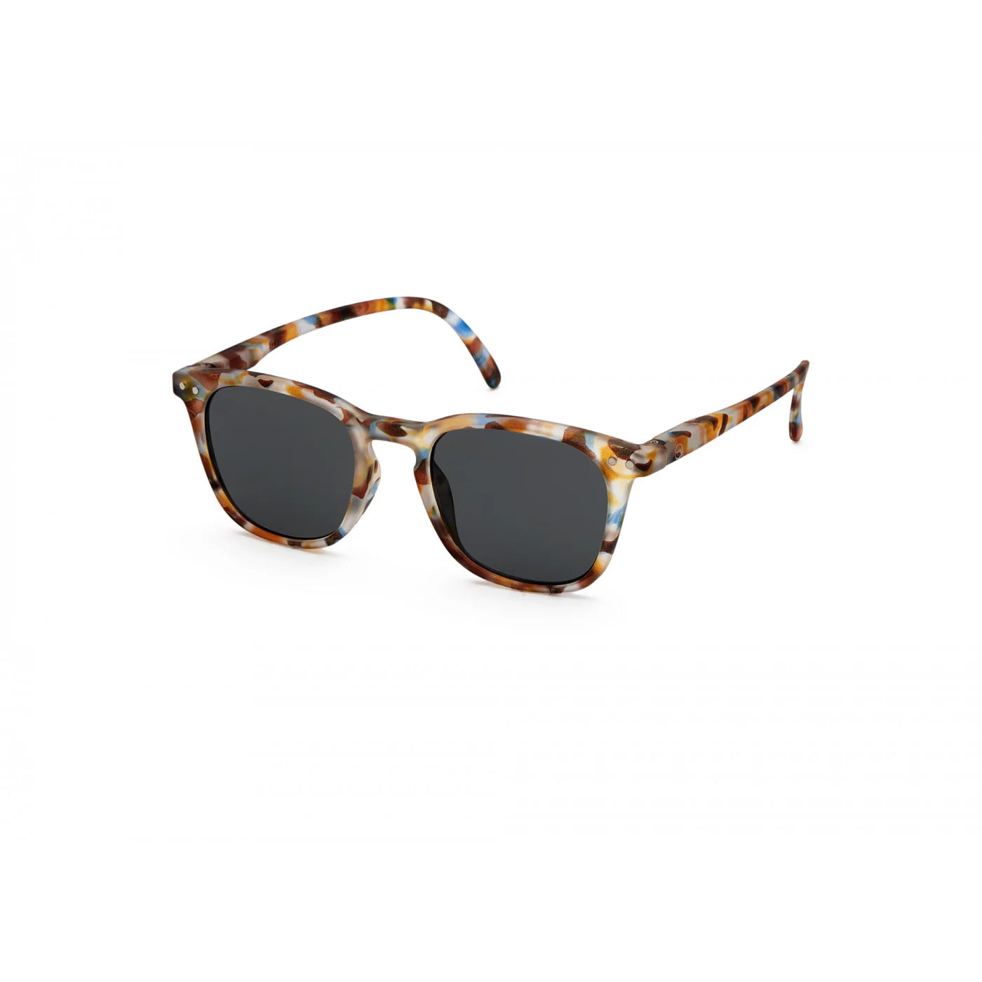 IZIPIZI SUN JUNIOR #E Blue Tortoise - Kahve/Mavi Çocuk Güneş Gözlüğü