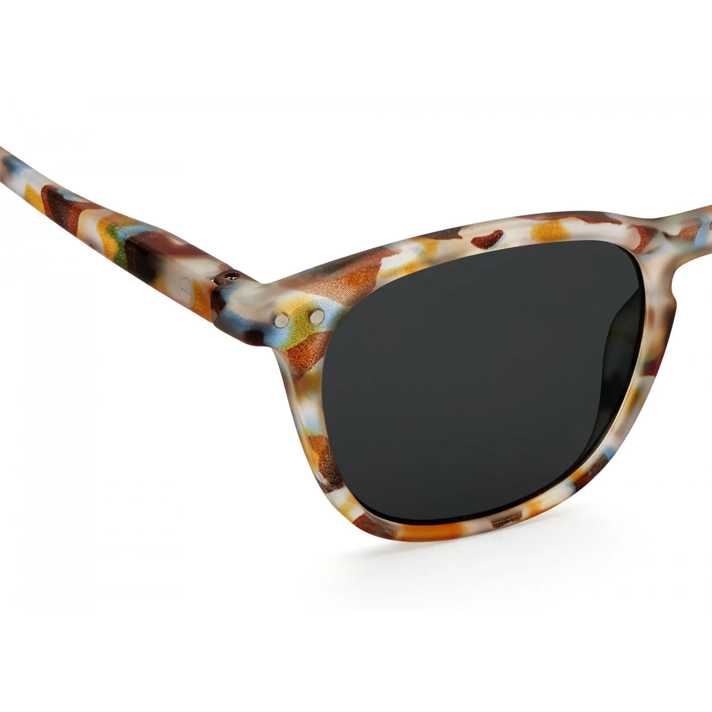 IZIPIZI SUN JUNIOR #E Blue Tortoise - Kahve/Mavi Çocuk Güneş Gözlüğü