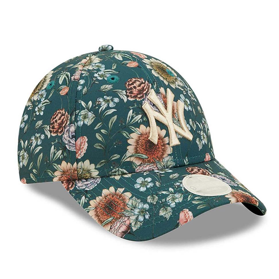 New Era Şapka - New Era 9Forty Neyyan Yeşil Şapka