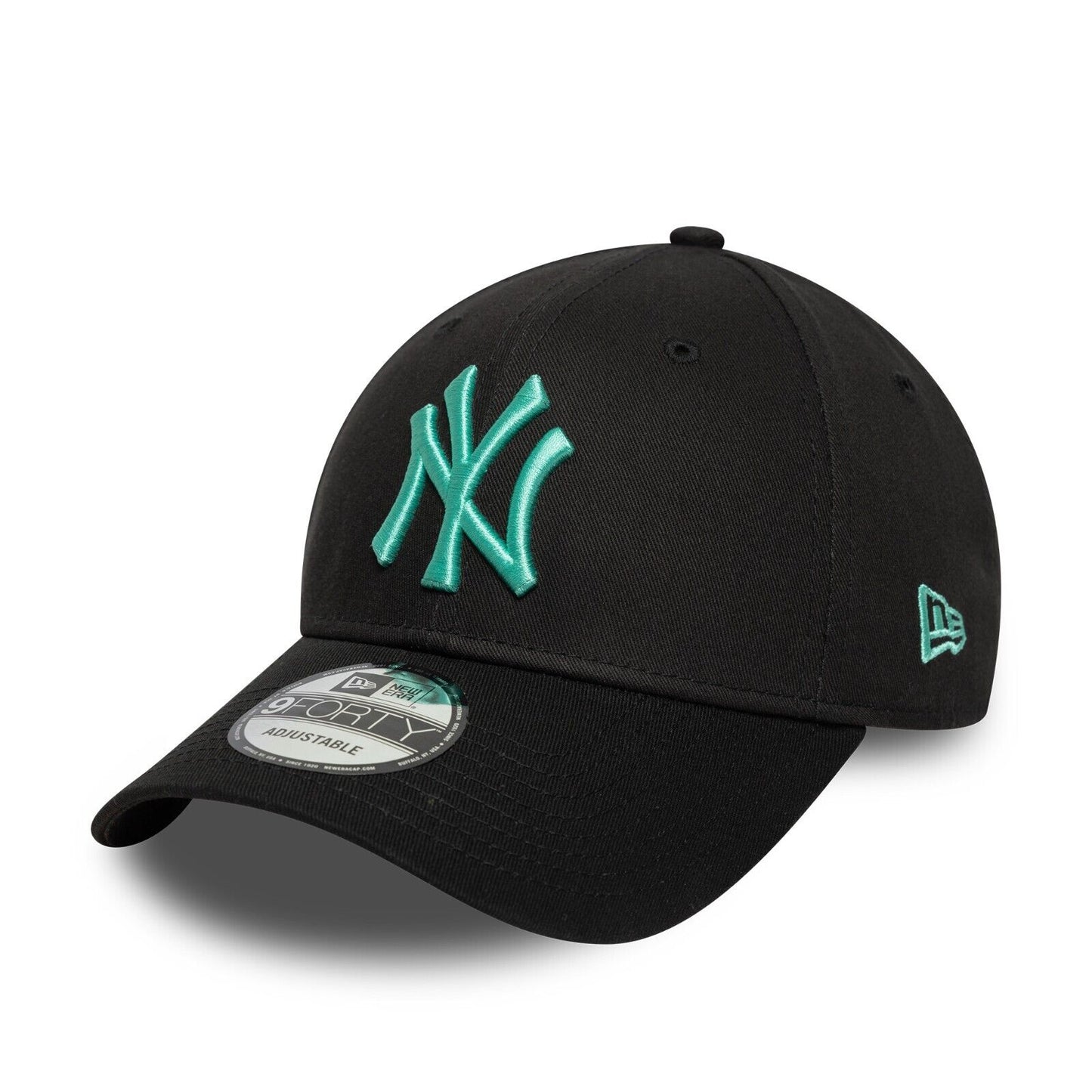 New Era Şapka - NY Yankees 9FORTY MLB Essential Black Ayarlanabilir Şapka