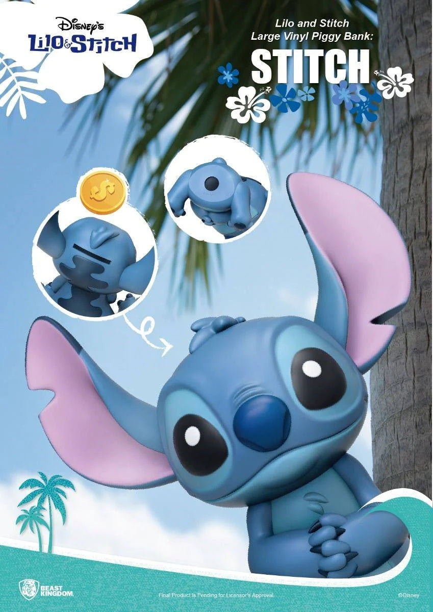 Beast Kingdom Disney Lilo and Stitch Kumbara - Stitch