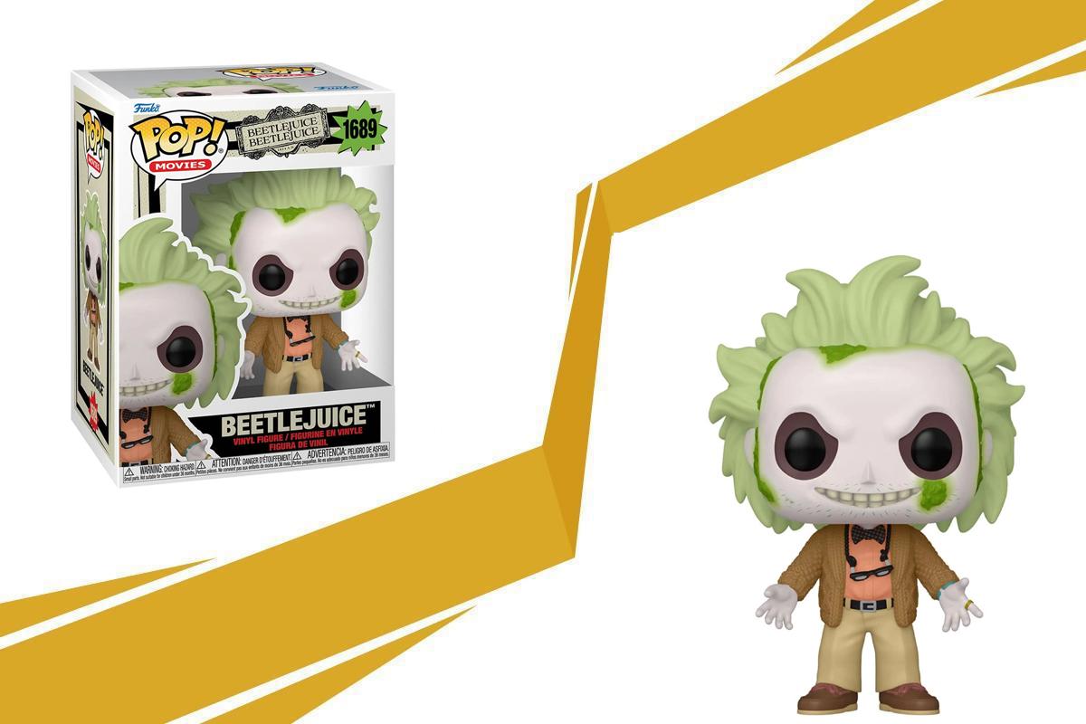 Funko - Beetlejuice 2 Beetlejuice POP Figure