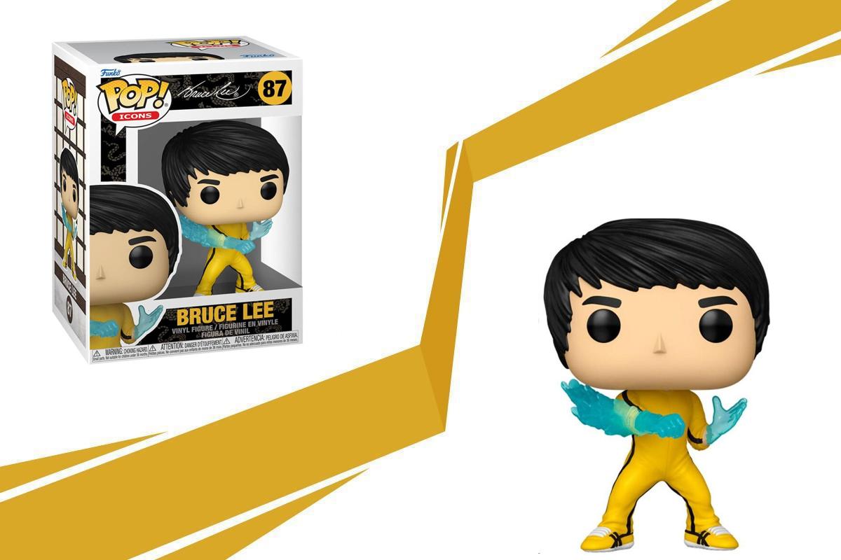 Funko - Bruce Lee POP Figure