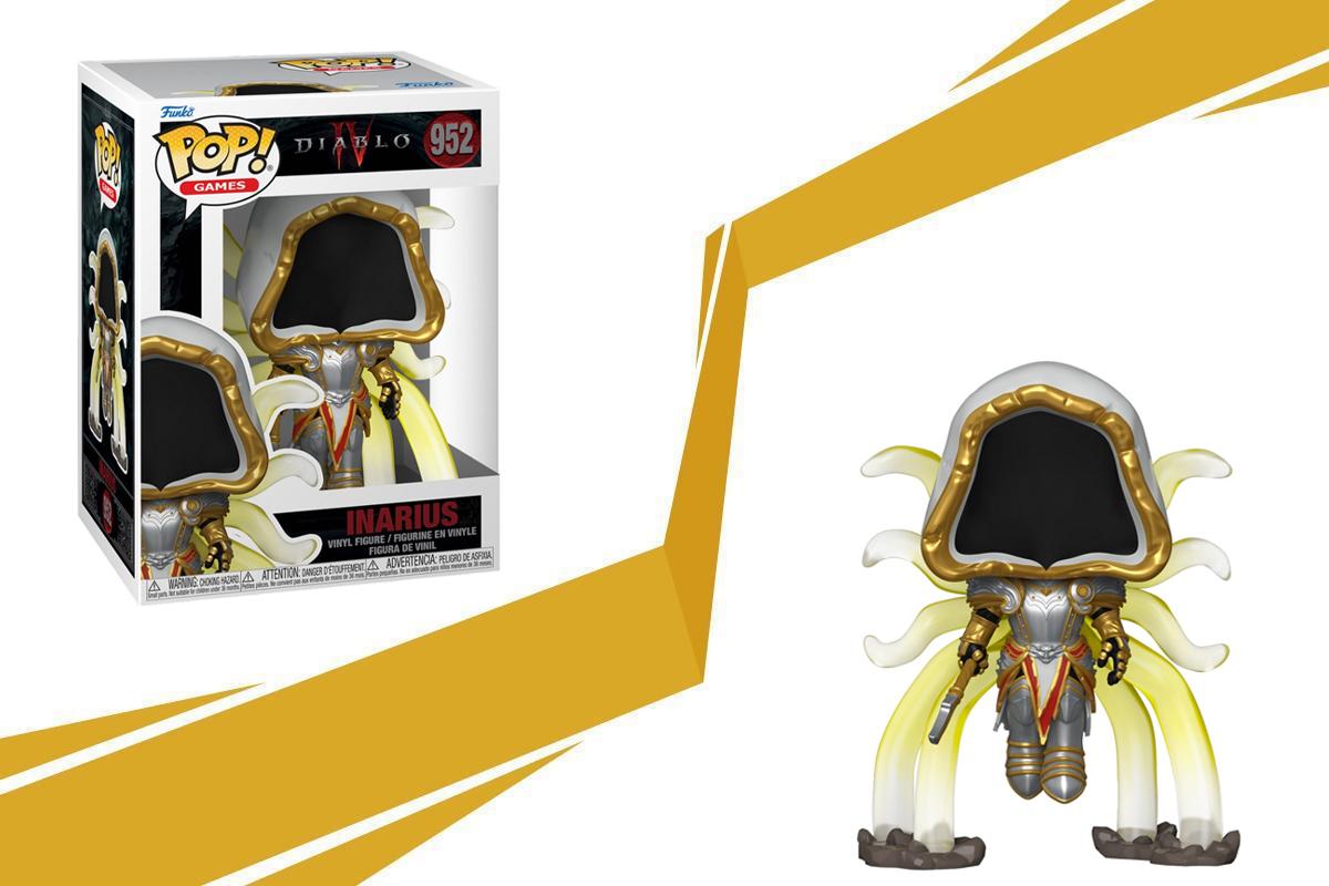 Funko - Diablo IV Inarius POP Figure