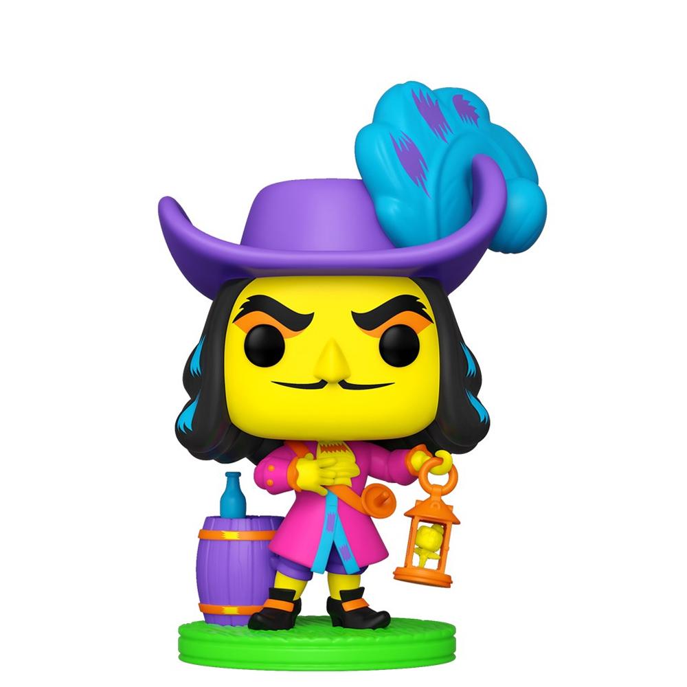 Funko - Disney Captain Hook Blacklight POP Figure