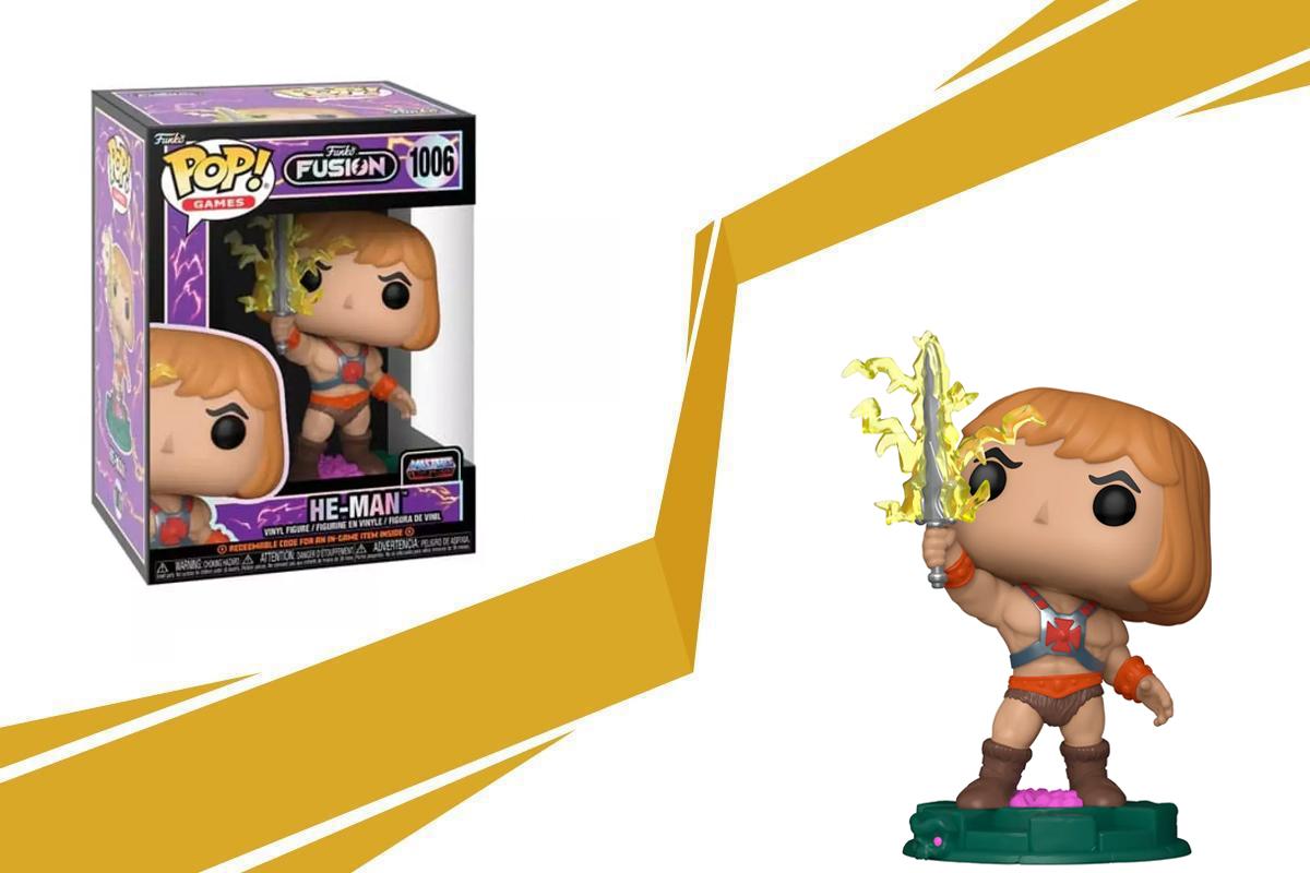 Funko - Fusion He-Man POP Figure