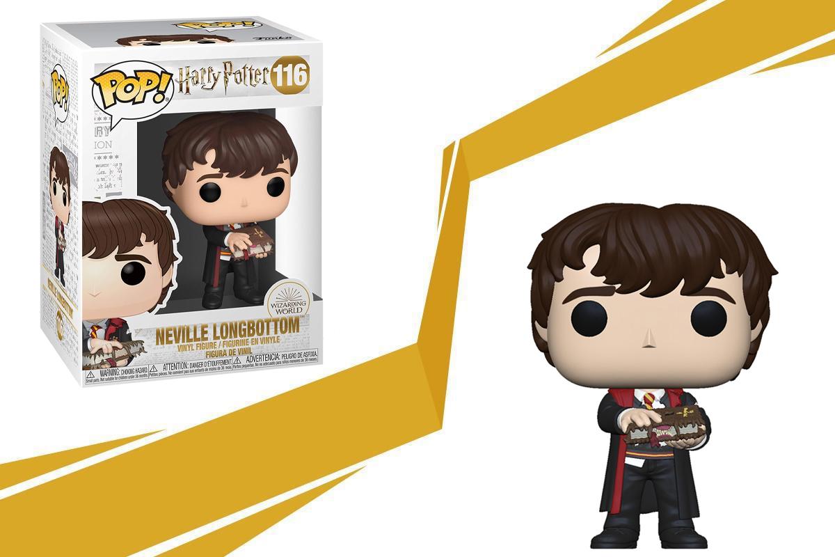 Funko - Harry Potter Neville Longbottom POP Figure