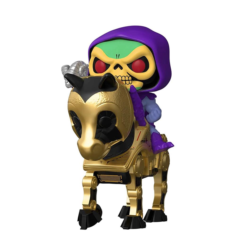 Funko - MOTU Skeletor on Night Stalker POP Figure