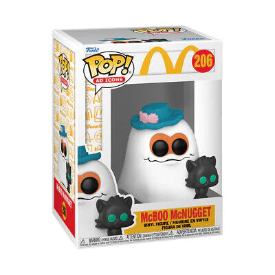Funko POP Ad Icons: McDonalds McBoo Mc Nugget