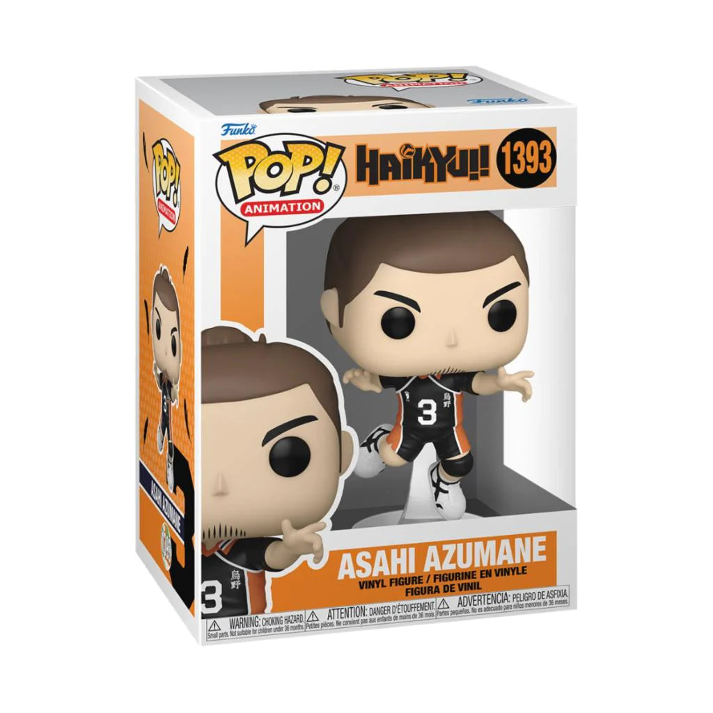 Funko POP Figür Animation Haikyu! Asahi