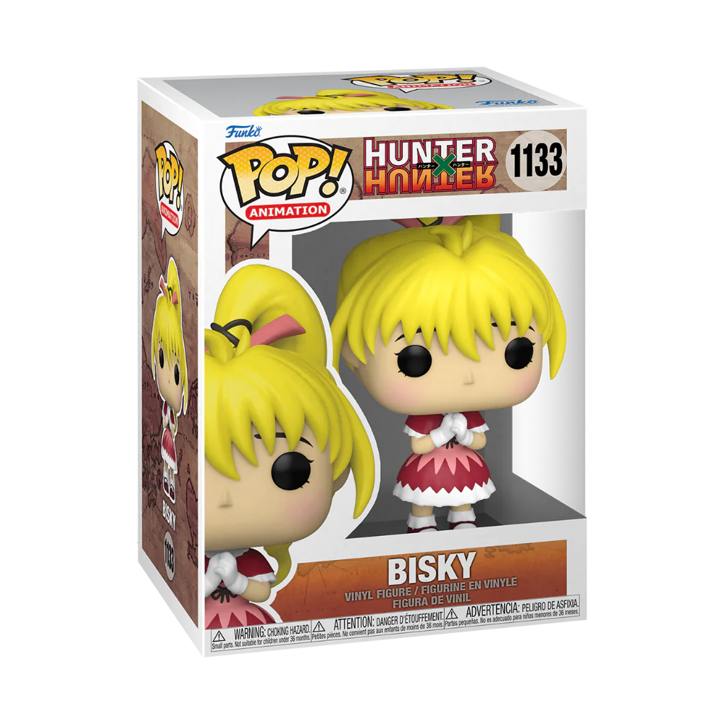 Funko POP Animation Hunter x Hunter Biscuit Krueger #1133#