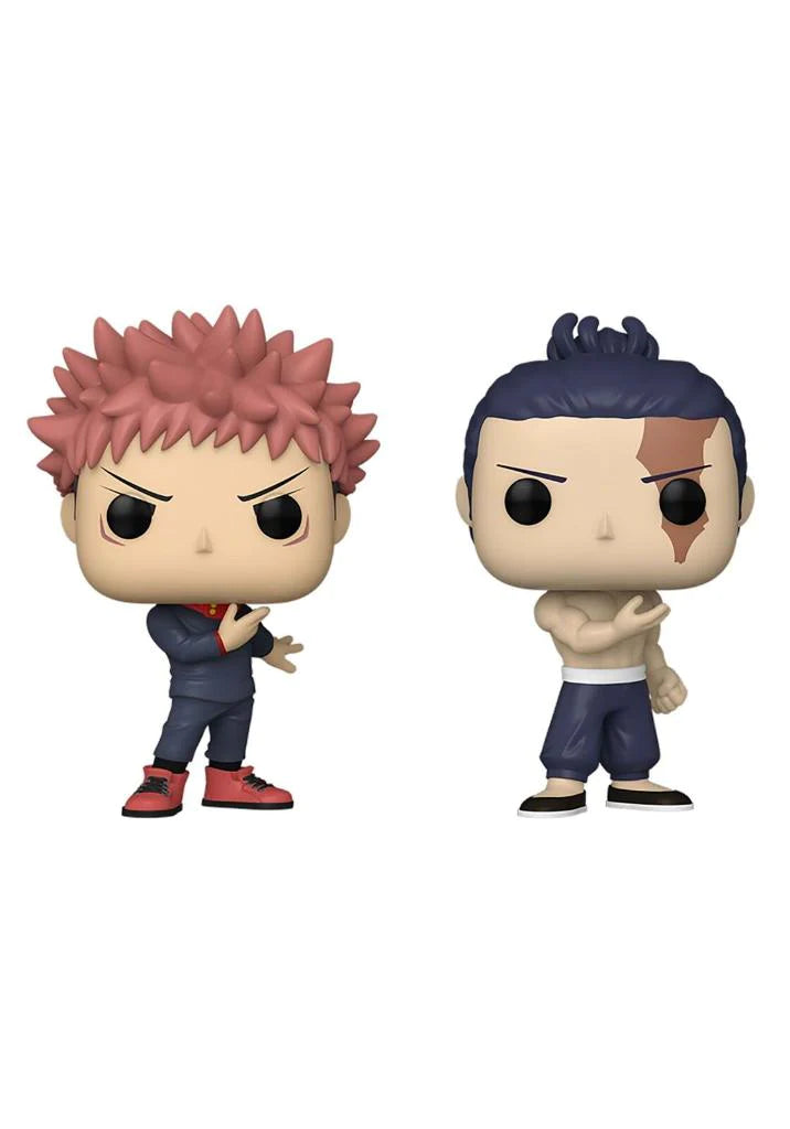 Funko POP Figür Animation Jujutsu Kaisen Yuji Itadori & Aoi Todo 2li Paket