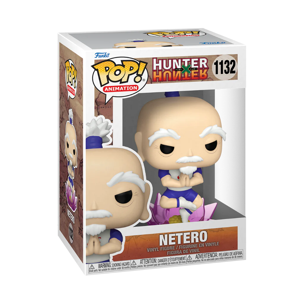 Funko POP Figür Animation Hunter x Hunter Isaac Netero #1132#