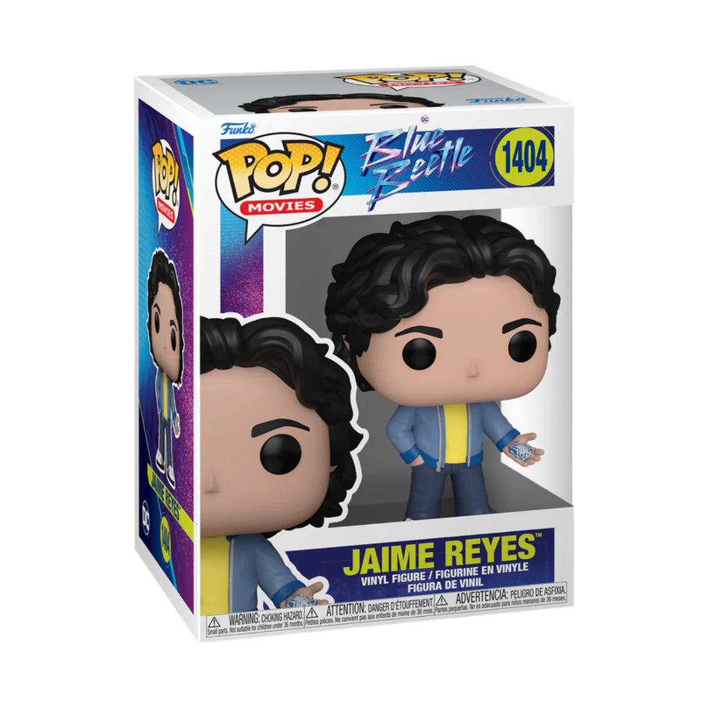 Funko POP Figür Blue Beetle Jaime Reyes