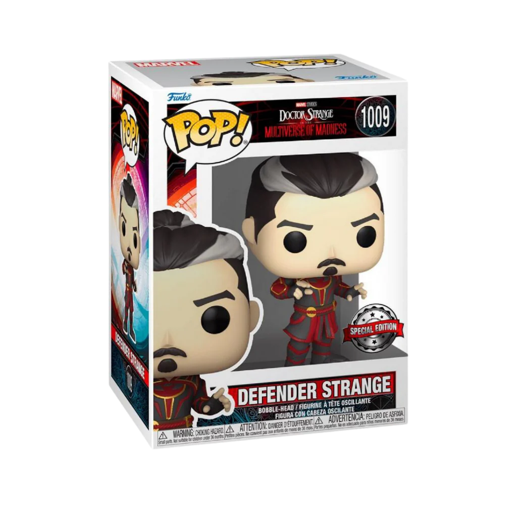 Funko POP Doctor Strange Multiverse Of The Madness Defender Strange Special Edition