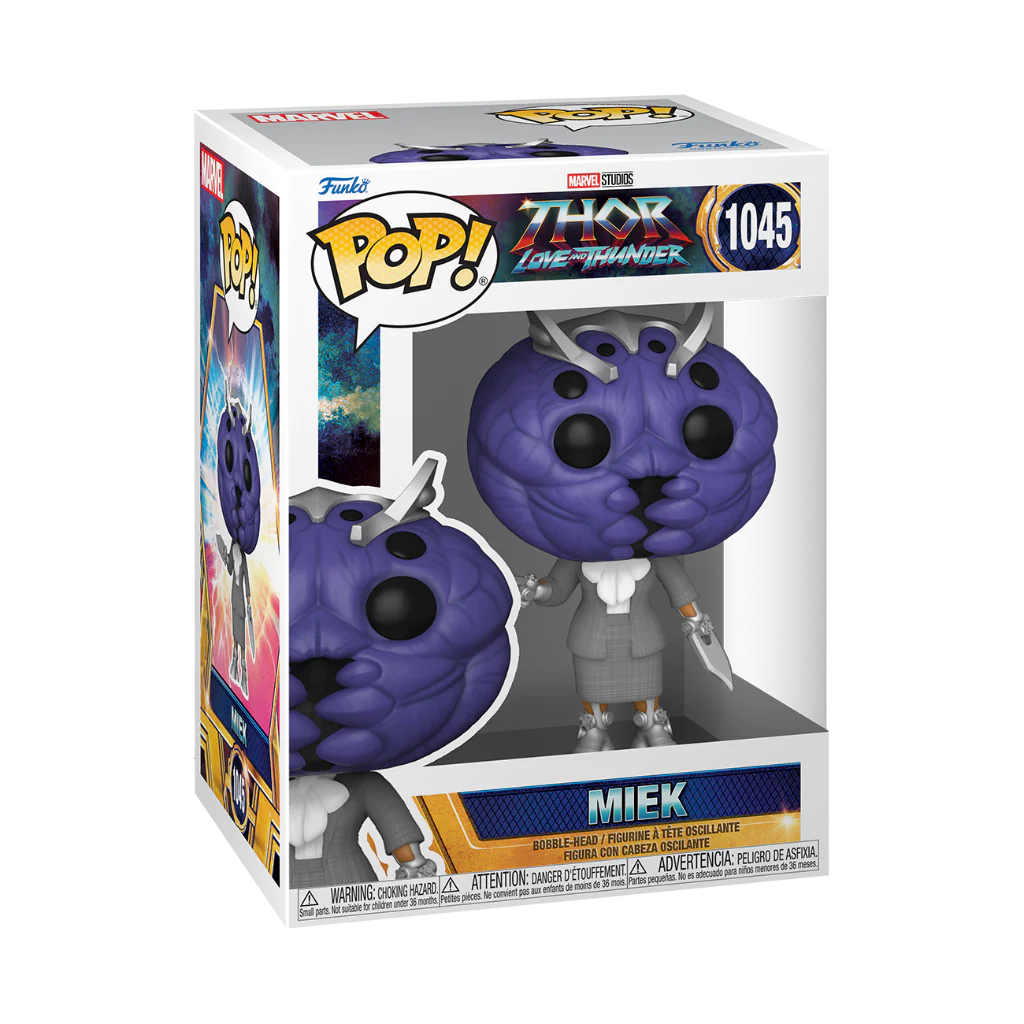 Funko POP Figür Marvel Thor Love And Thunder Miek #1045#