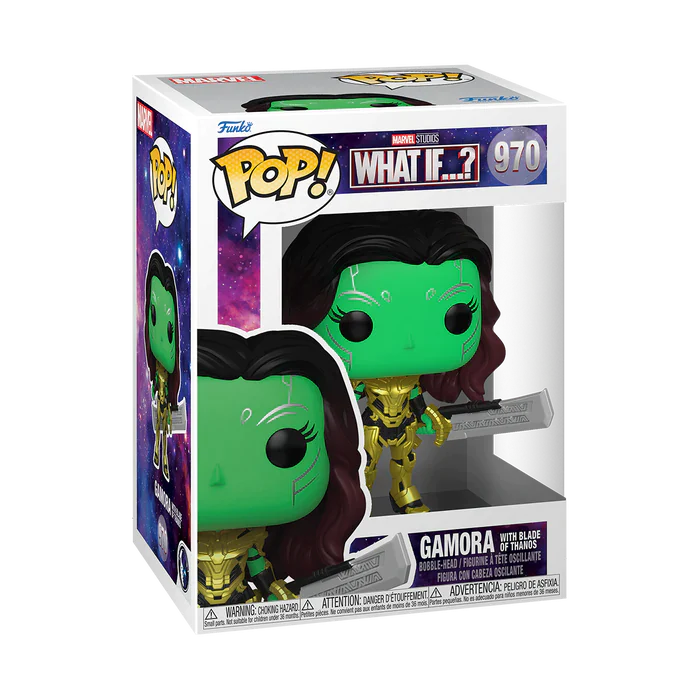 Funko POP Figür Marvel What If!... Gamora with Blade of Thanos