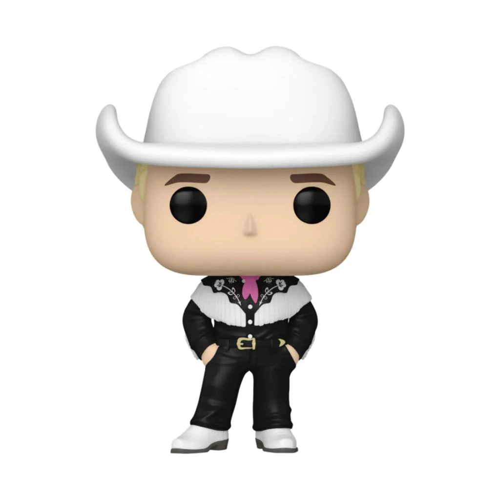 Funko POP Movies Barbie Western Ken - Funko POP Figür