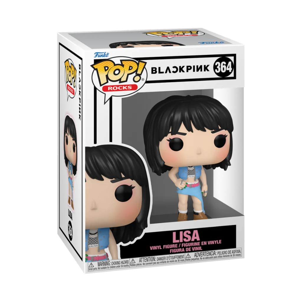 Funko POP Rocks Blackpink Lisa