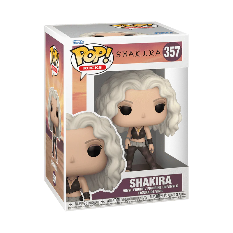 Funko POP Rocks Shakira (Whenever) - Funko POP Figür