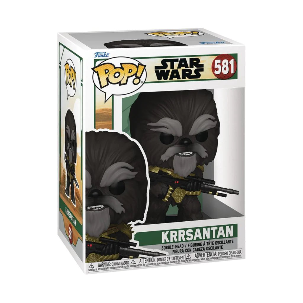 Funko POP Figür Star Wars Boba Fett Krrsantan With BG