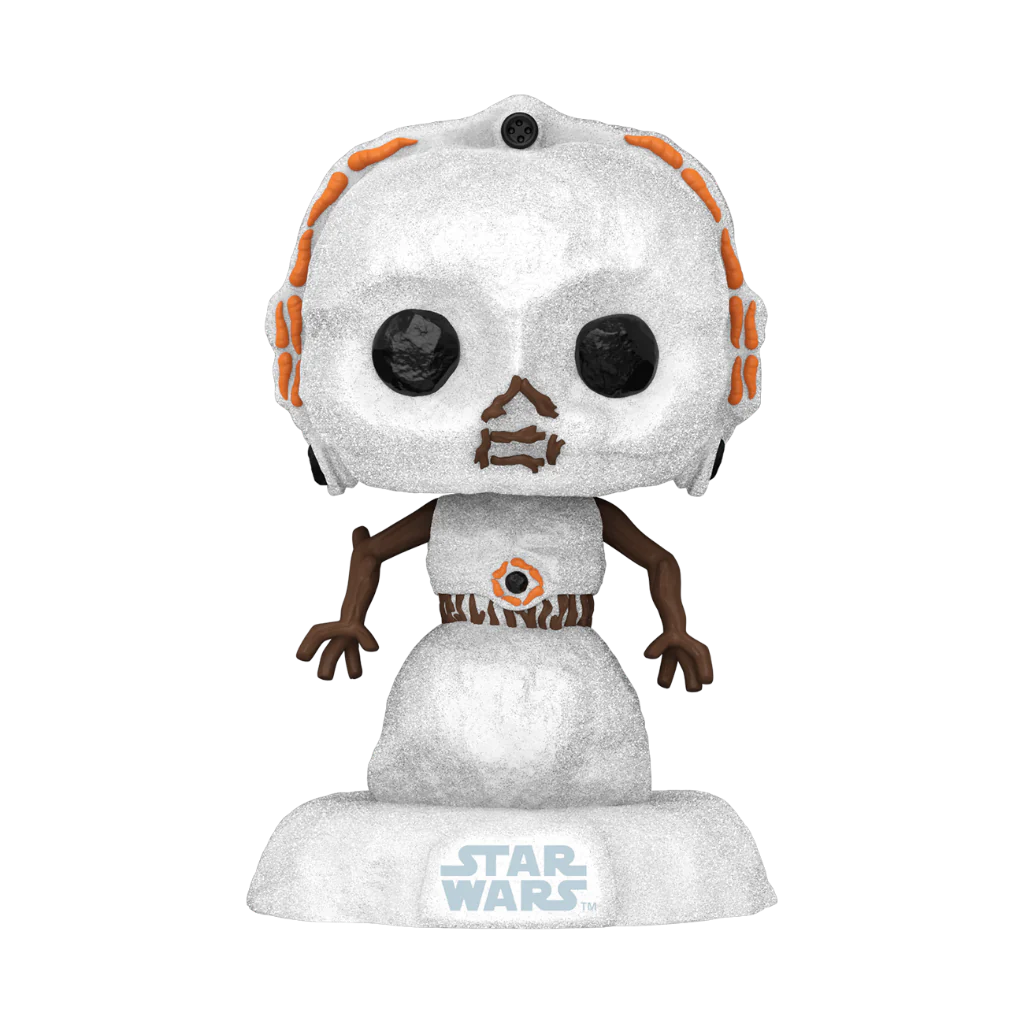 Funko POP Figür Star Wars Holiday C3PO