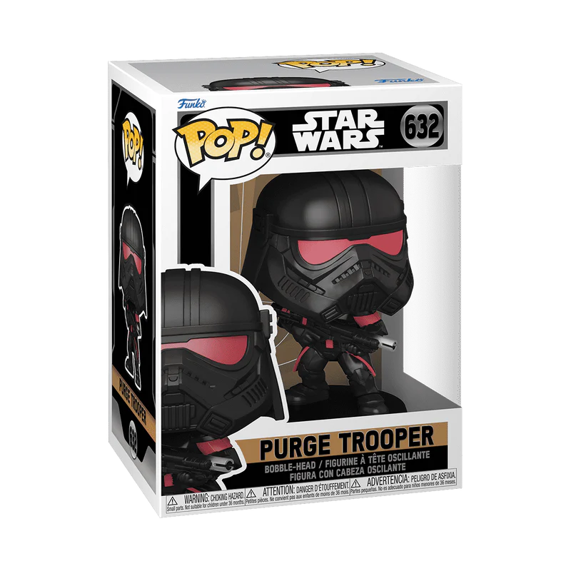 Funko POP Star Wars Obi Wan Kenobi Purge Trooper - Figür