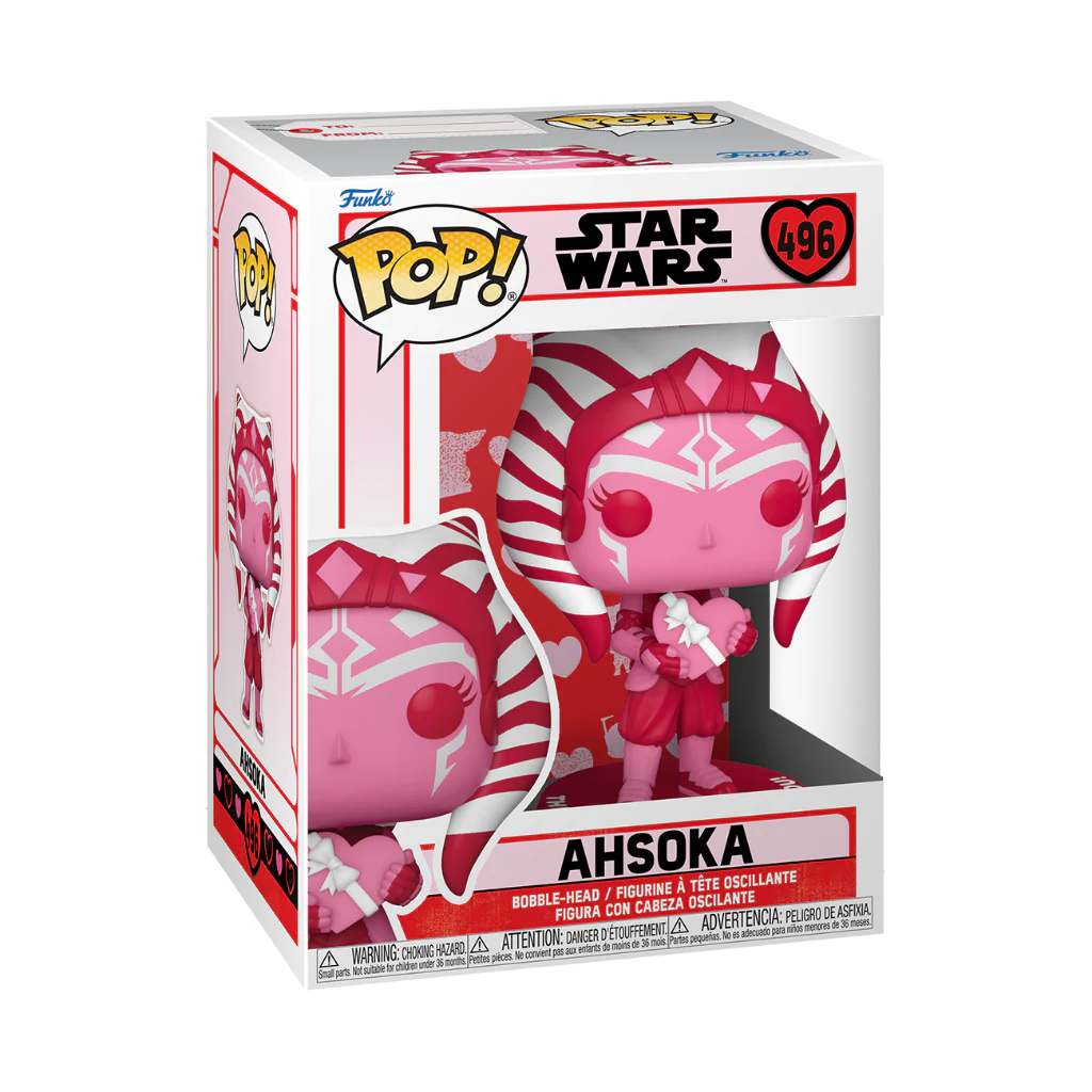 Funko POP Figür Star Wars Valentines S2 Ahsoka