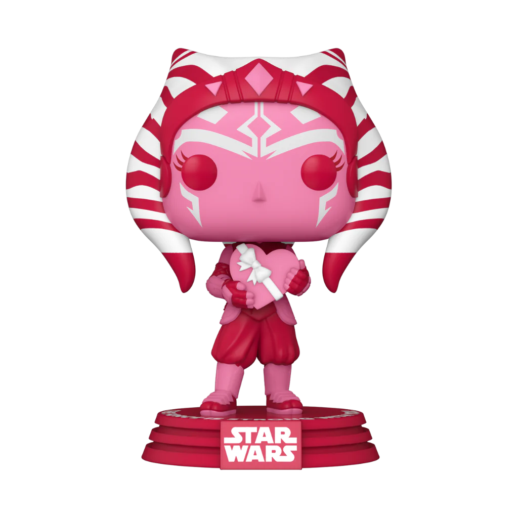 Funko POP Figür Star Wars Valentines S2 Ahsoka