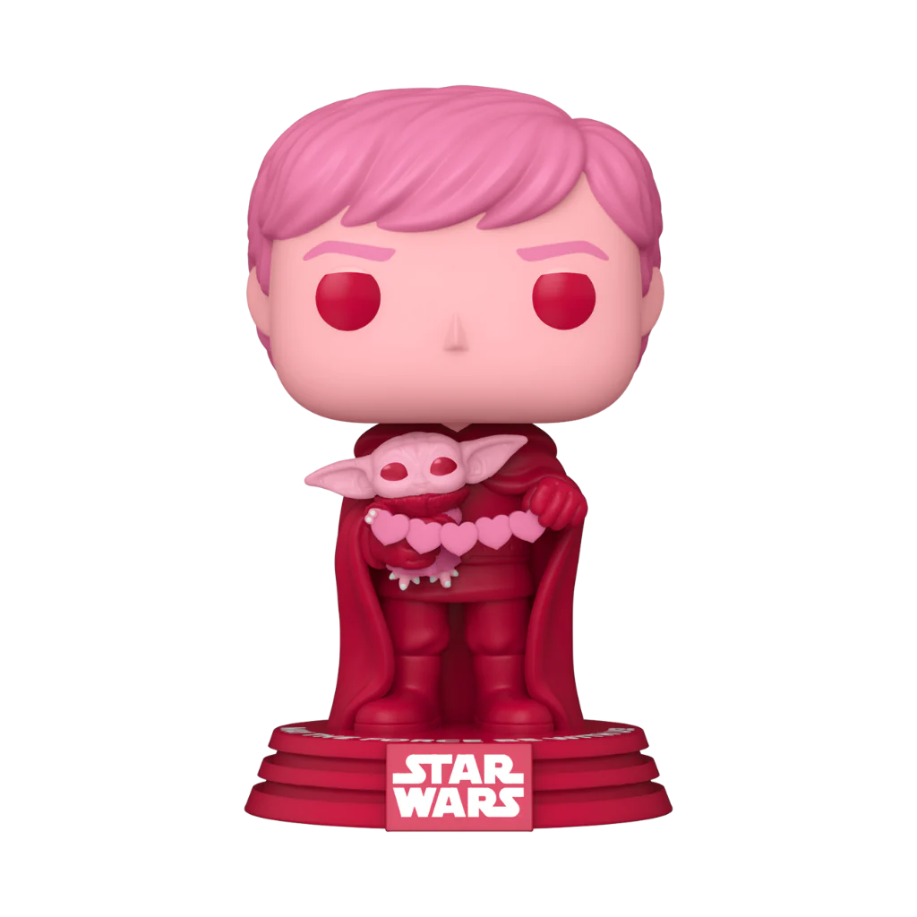 Funko POP Star Wars Valentines S2 Luke & Grogu