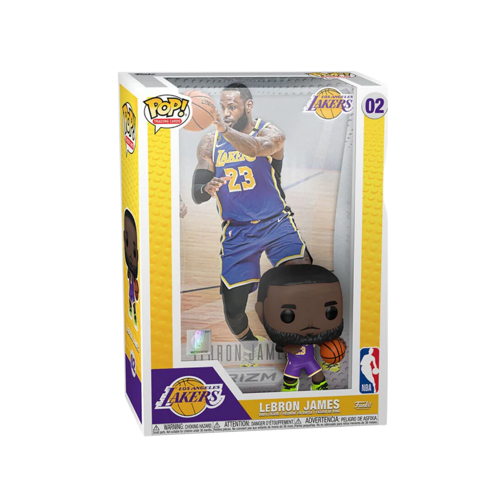Funko POP Trading Cards LeBron James
