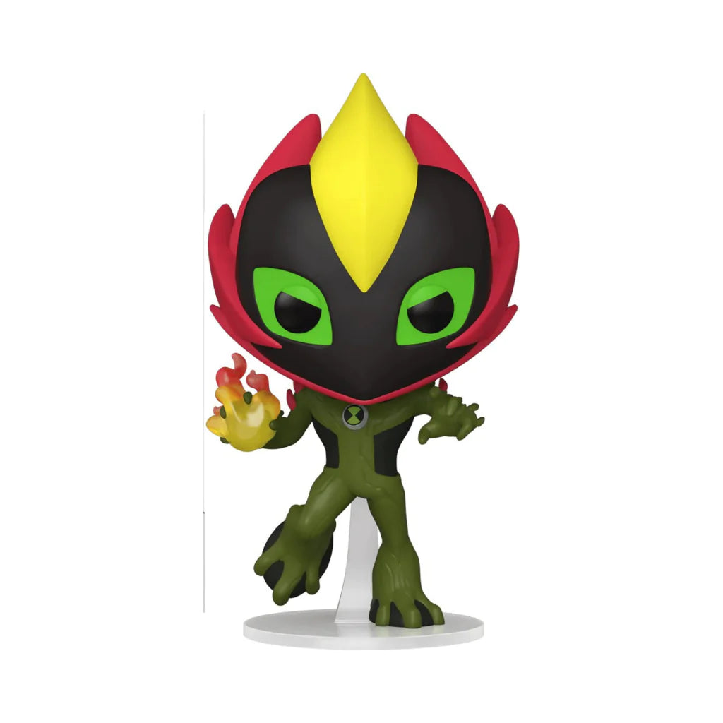 Funko POP Figür Television Ben 10 Swampfire
