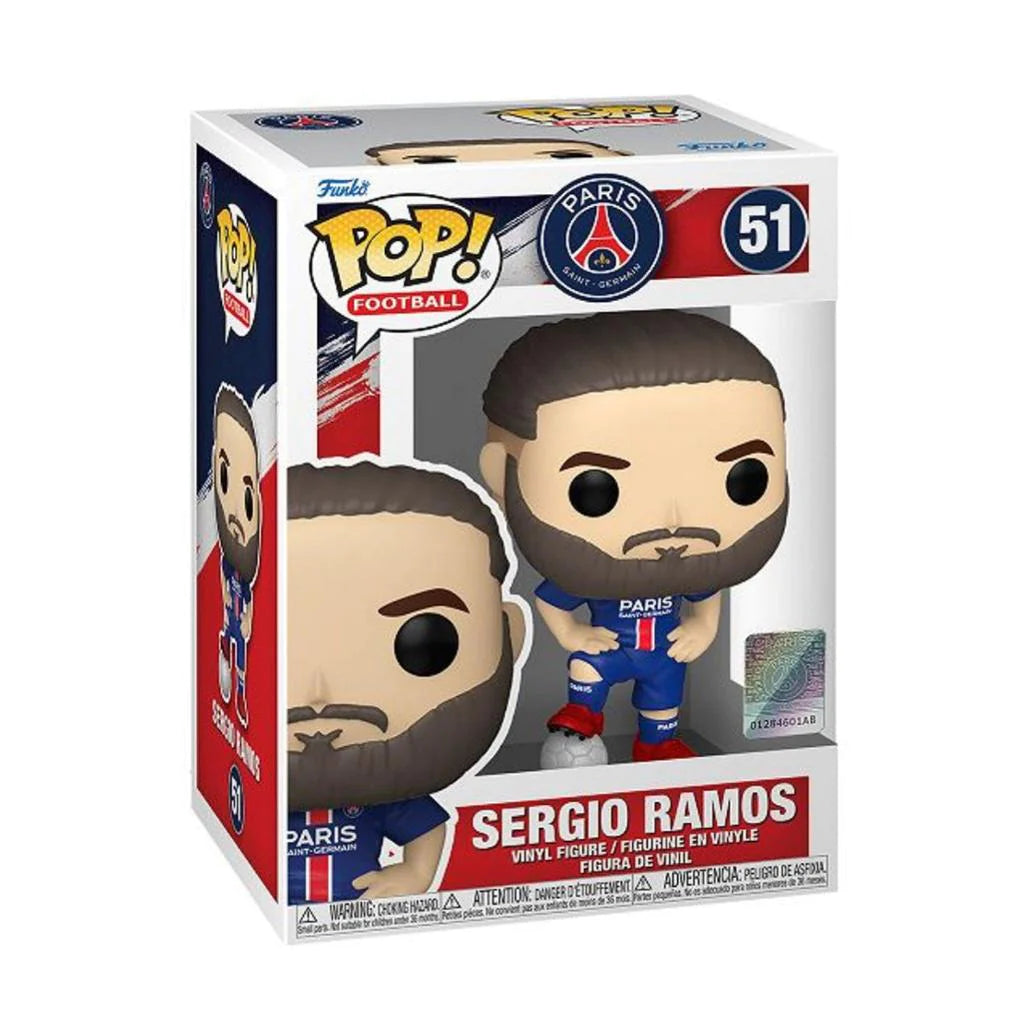 Funko POP Football PSG Sergio Ramos - Funko POP Figür