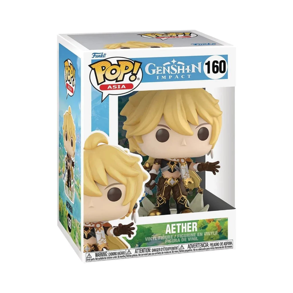 Funko POP Figür Games Genshin Impact Aether