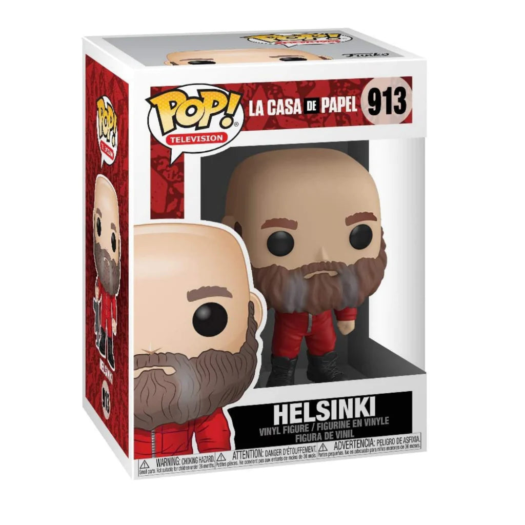 Funko POP Figür La Casa de Papel Helsinki