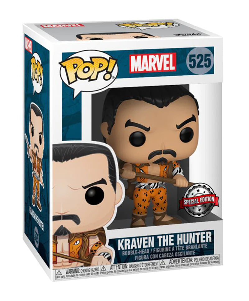 Funko POP Figür Marvel 80th Anniversary Kraven The Hunter Limited Edition